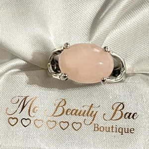Rose Quartz Ring